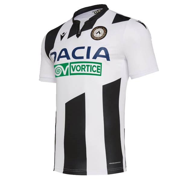 Tailandia Replicas Camiseta Udinese Calcio 1ª 2019/20 Negro Blanco